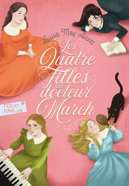 Les quatre filles du docteur March - Louisa May Alcott - Gallimard Jeunesse