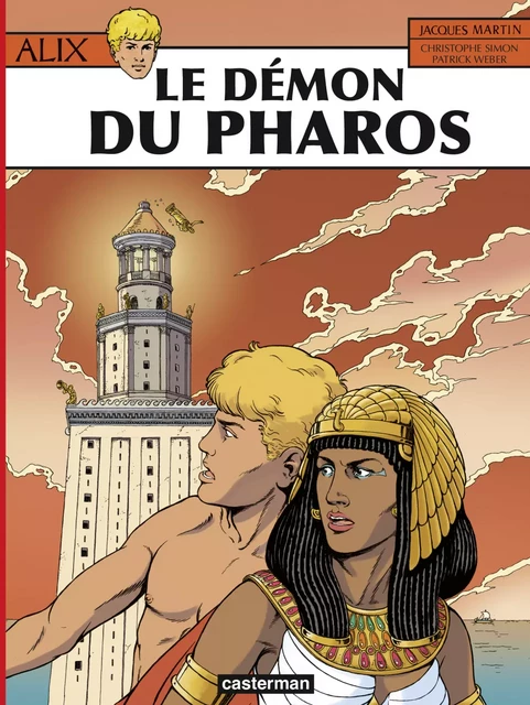 Alix (Tome 27) - Le Démon du Pharos - Jacques Martin - Casterman