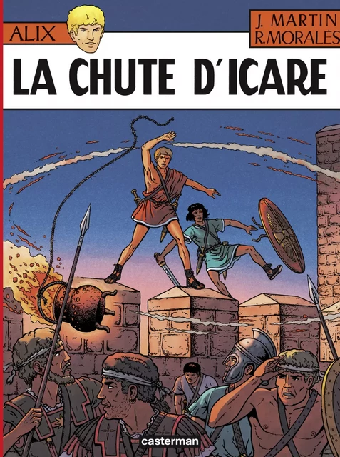 Alix (Tome 22) - La Chute d'Icare - Jacques Martin - Casterman