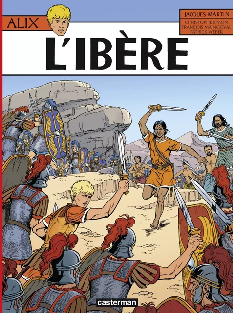 Alix (Tome 26) - L'Ibère - Jacques Martin - Casterman