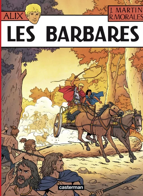 Alix (Tome 21) - Les Barbares - Jacques Martin - Casterman