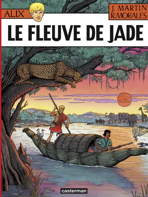 Alix (Tome 23) - Le Fleuve de Jade - Jacques Martin - Casterman