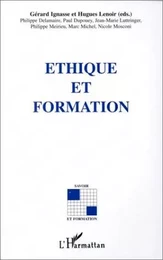 Éthique et Formation