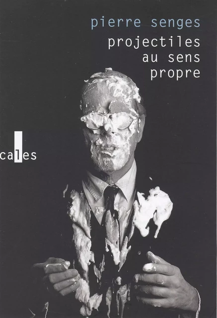 Projectiles au sens propre - Pierre Senges - Editions Gallimard