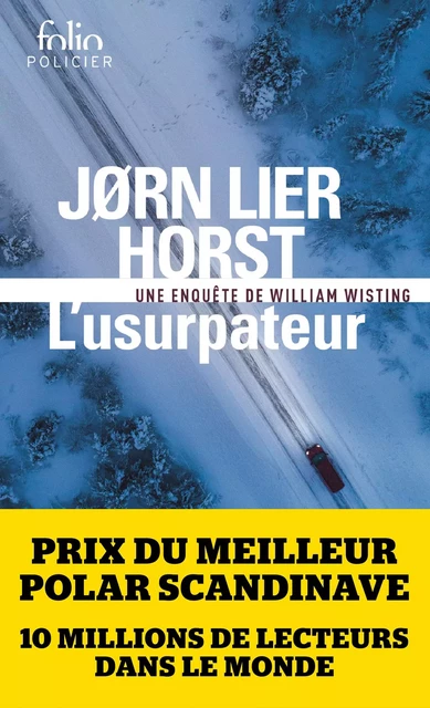 L'usurpateur - Jorn Lier Horst - Editions Gallimard