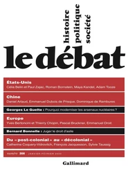 Le Débat N° 208 (Janvier - Février 2020)