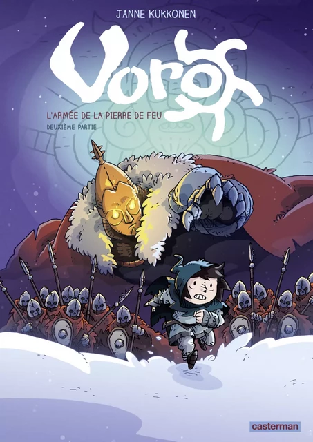 Voro (Tome 5) - L'Armée de la Pierre de feu II - Janne Kukkonen - Casterman