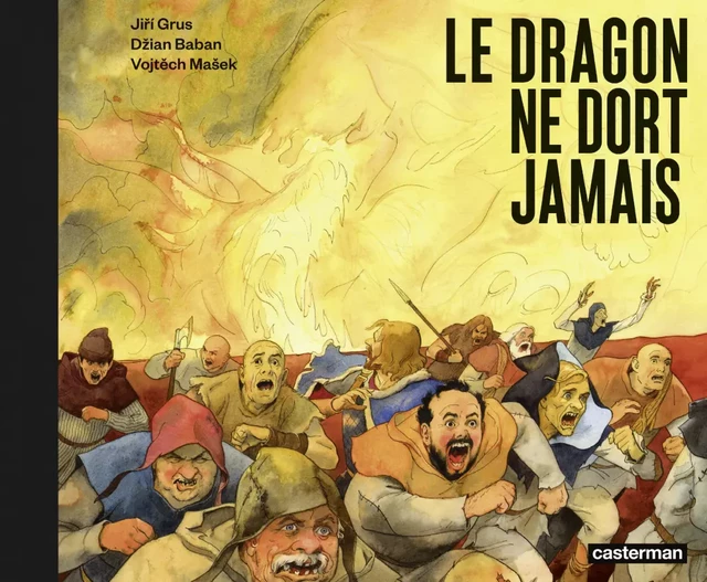 Le dragon ne dort jamais - Voijtech Masek - Casterman