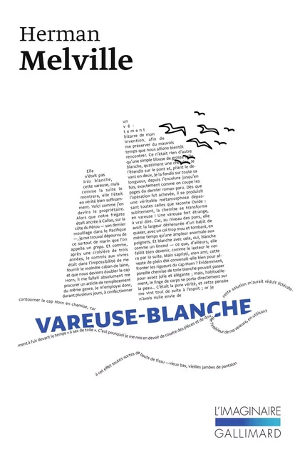 Vareuse-Blanche - Herman Melville - Editions Gallimard