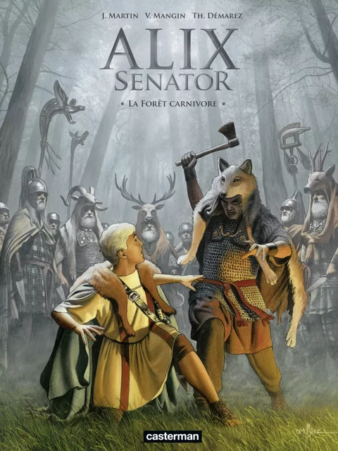 Alix Senator (Tome 10) - La Forêt carnivore - Valérie Mangin - Casterman