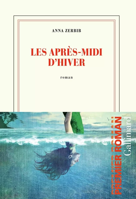 Les après-midi d'hiver - Anna Zerbib - Editions Gallimard