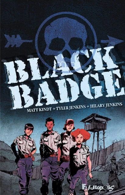 Black Badge - Sidonie Van den Dries, Matt Kindt, Tyler Jenkins - Éditions Futuropolis