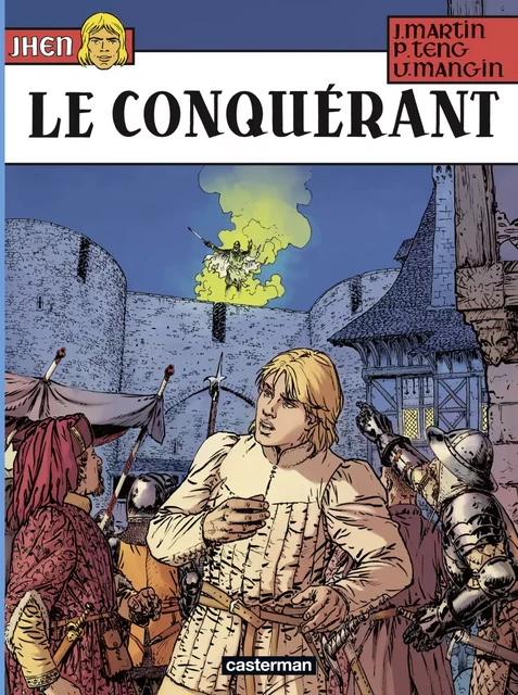 Jhen (Tome 18) - Le Conquérant - Jacques Martin - Casterman