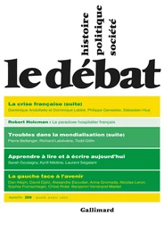 Le Débat N° 209 (Mars - Avril 2020)