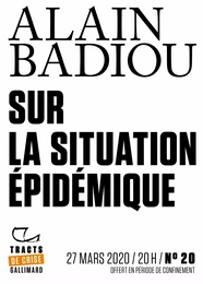 Tracts de Crise (N°20) - Sur la situation épidémique