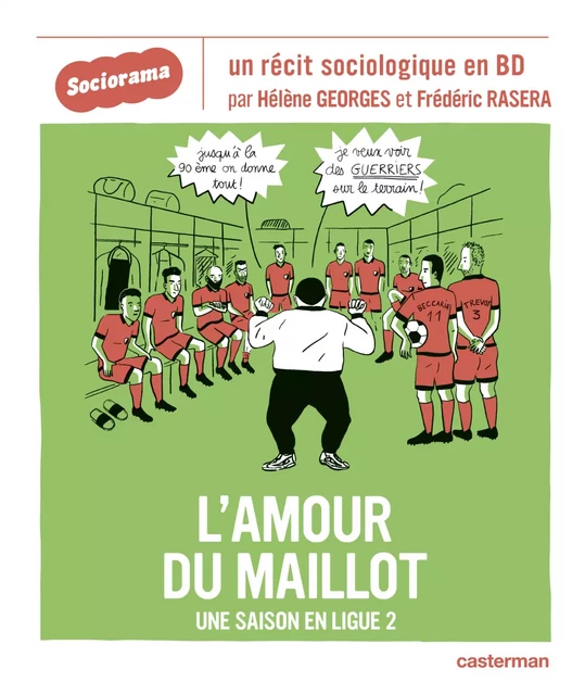 Sociorama - L’Amour du maillot - Frederic Rasera - Casterman