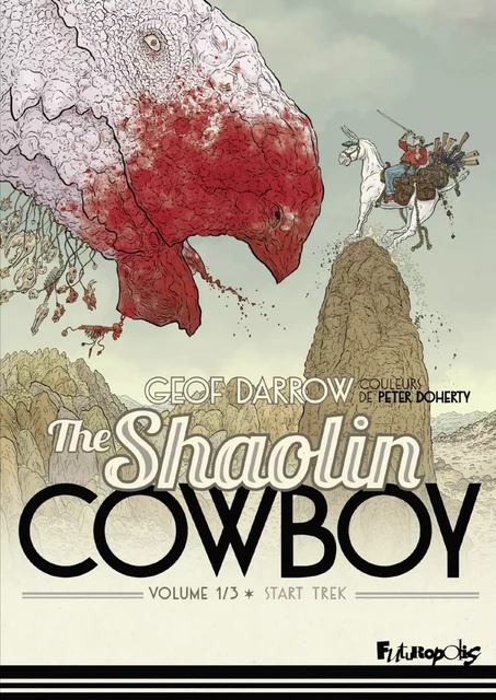 The Shaolin Cowboy (Volume 1) - Start Trek - Geof Darrow - Éditions Futuropolis