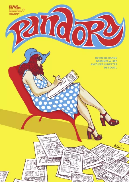 Pandora (Tome 5) -  Collectif - Casterman