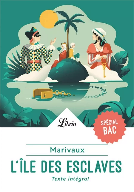 L'île des esclaves, suivi de La Dispute - Pierre de Marivaux - J'ai Lu