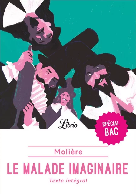 Le Malade imaginaire -  Molière - J'ai Lu