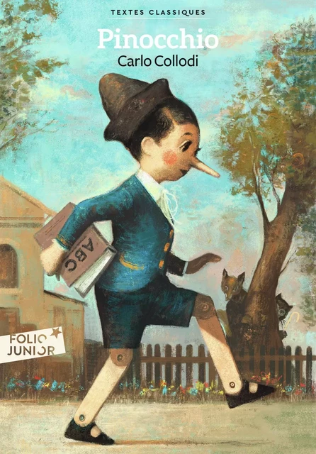 Les aventures de Pinocchio - Carlo Collodi - Gallimard Jeunesse