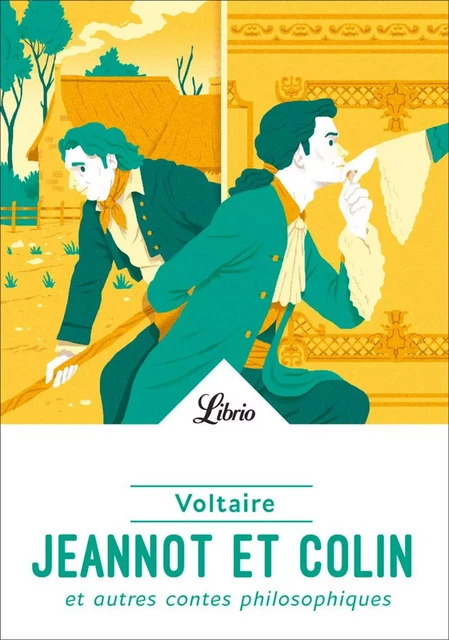 Jeannot et Colin et autres contes philosophiques - Voltaire Voltaire - J'ai Lu