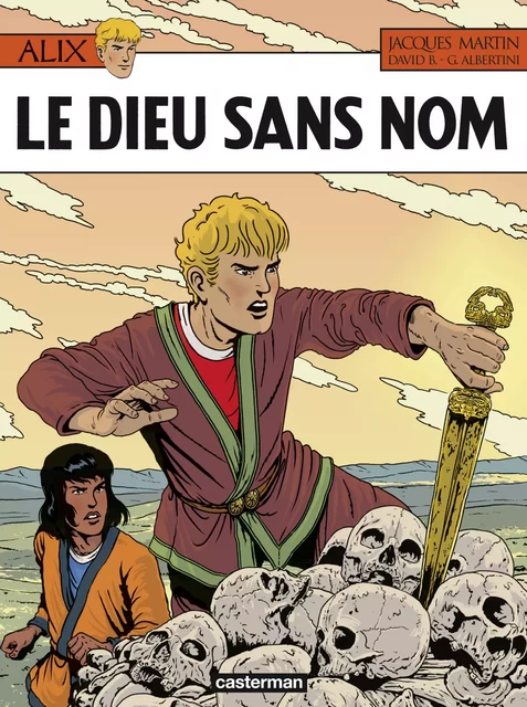 Alix (Tome 39) - Le Dieu Sans Nom - Jacques Martin - Casterman