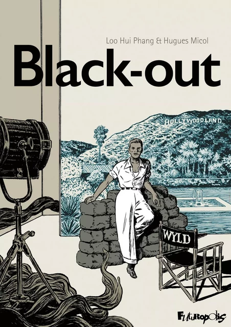 Black-out - Hugues Micol, Loo Hui Phang - Éditions Futuropolis