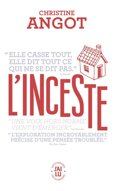 L'inceste - Christine Angot - J'ai Lu