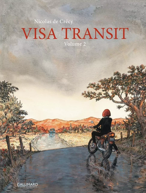 Visa Transit (Volume 2) - Nicolas de Crécy - Éditions Gallimard BD