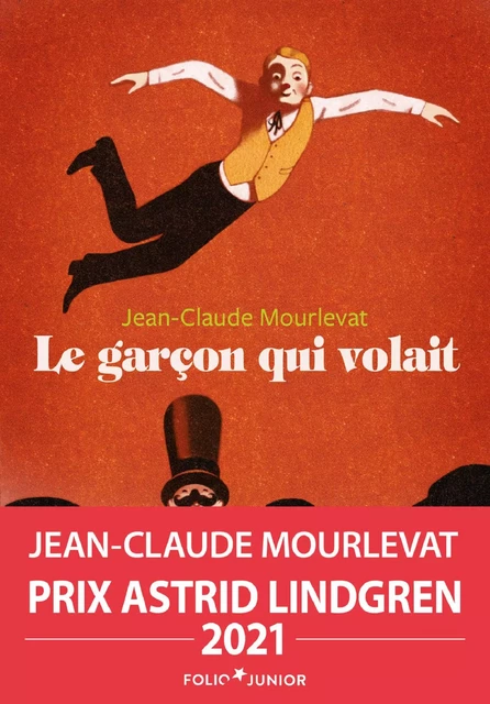 Le garçon qui volait - Jean-Claude Mourlevat - Gallimard Jeunesse