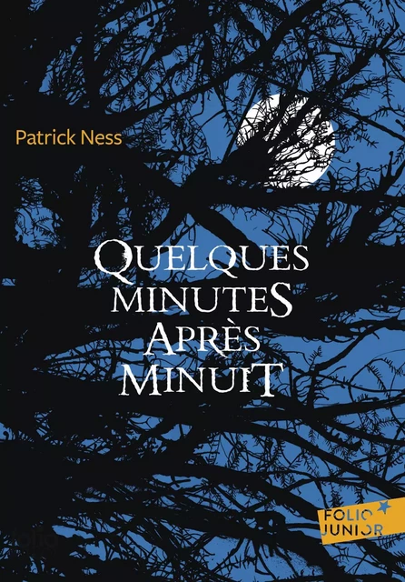 Quelques minutes après minuit - Patrick Ness - Gallimard Jeunesse