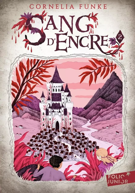 Coeur d'encre (Tome 2) - Sang d'encre - Cornelia Funke - Gallimard Jeunesse