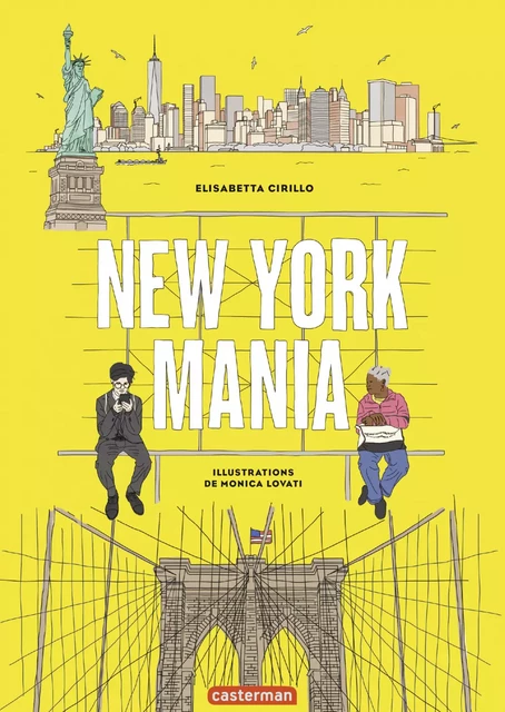 New-York Mania - Elisabetta Cirillo - Casterman Jeunesse