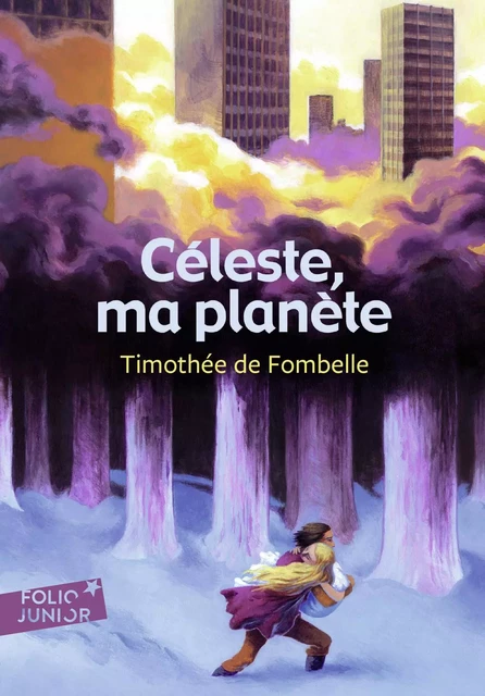 Céleste, ma planète - Timothée de Fombelle - Gallimard Jeunesse