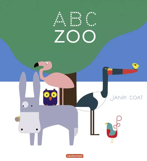 ABC ZOO - Janik Coat - Casterman Jeunesse