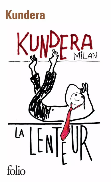 La lenteur - Milan Kundera - Editions Gallimard