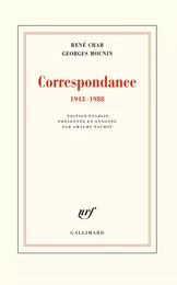 Correspondance (1943-1988)