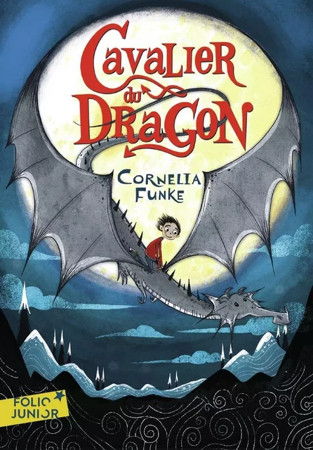 Cavalier du dragon (Tome 1) - Cornelia Funke - Gallimard Jeunesse