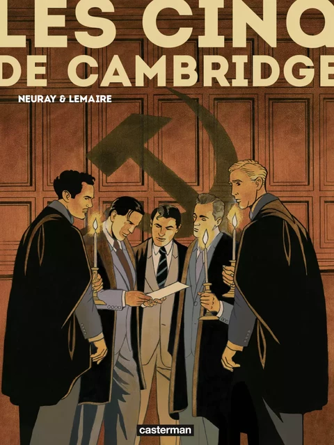 Les Cinq de Cambridge (L'Intégrale) - Valérie Lemaire - Casterman