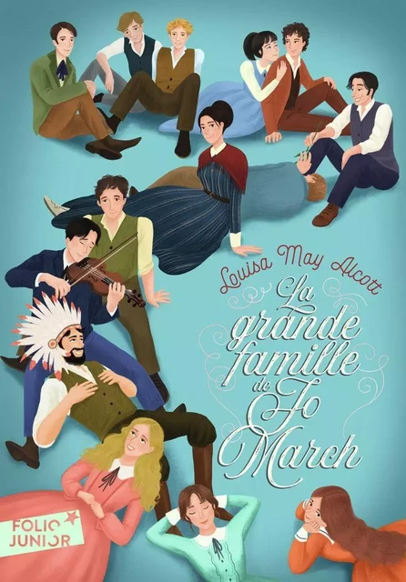 La grande famille de Jo March - Louisa May Alcott - Gallimard Jeunesse