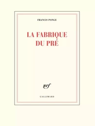 La fabrique du pré