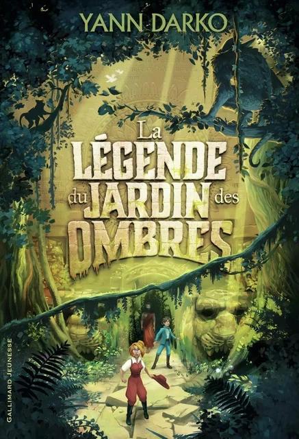 La légende du jardin des ombres - Yann Darko - Gallimard Jeunesse