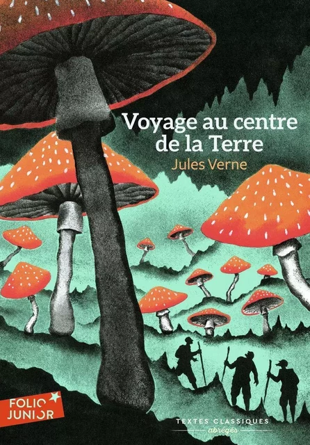 Voyage au centre de la Terre - Jules Verne - Gallimard Jeunesse