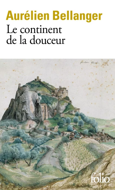 Le continent de la douceur - Aurélien Bellanger - Editions Gallimard