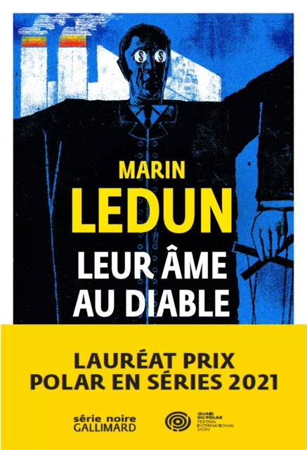 Leur âme au diable - Marin Ledun - Editions Gallimard