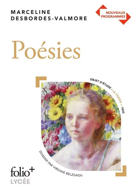 Poésies - Marceline Desbordes-Valmore - Editions Gallimard