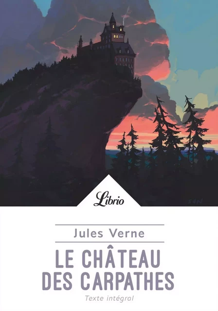 Le château des Carpathes - Jules Verne - J'ai Lu