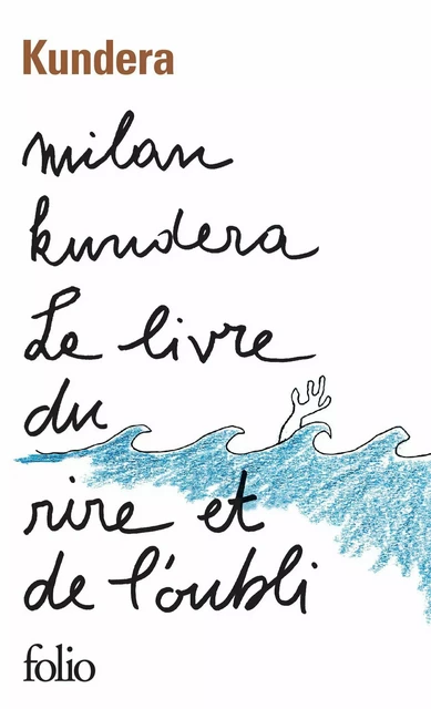 Le livre du rire et de l'oubli - Milan Kundera - Editions Gallimard