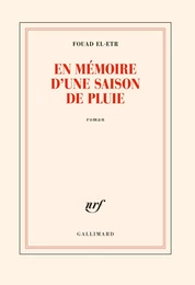 En mémoire d'une saison de pluie